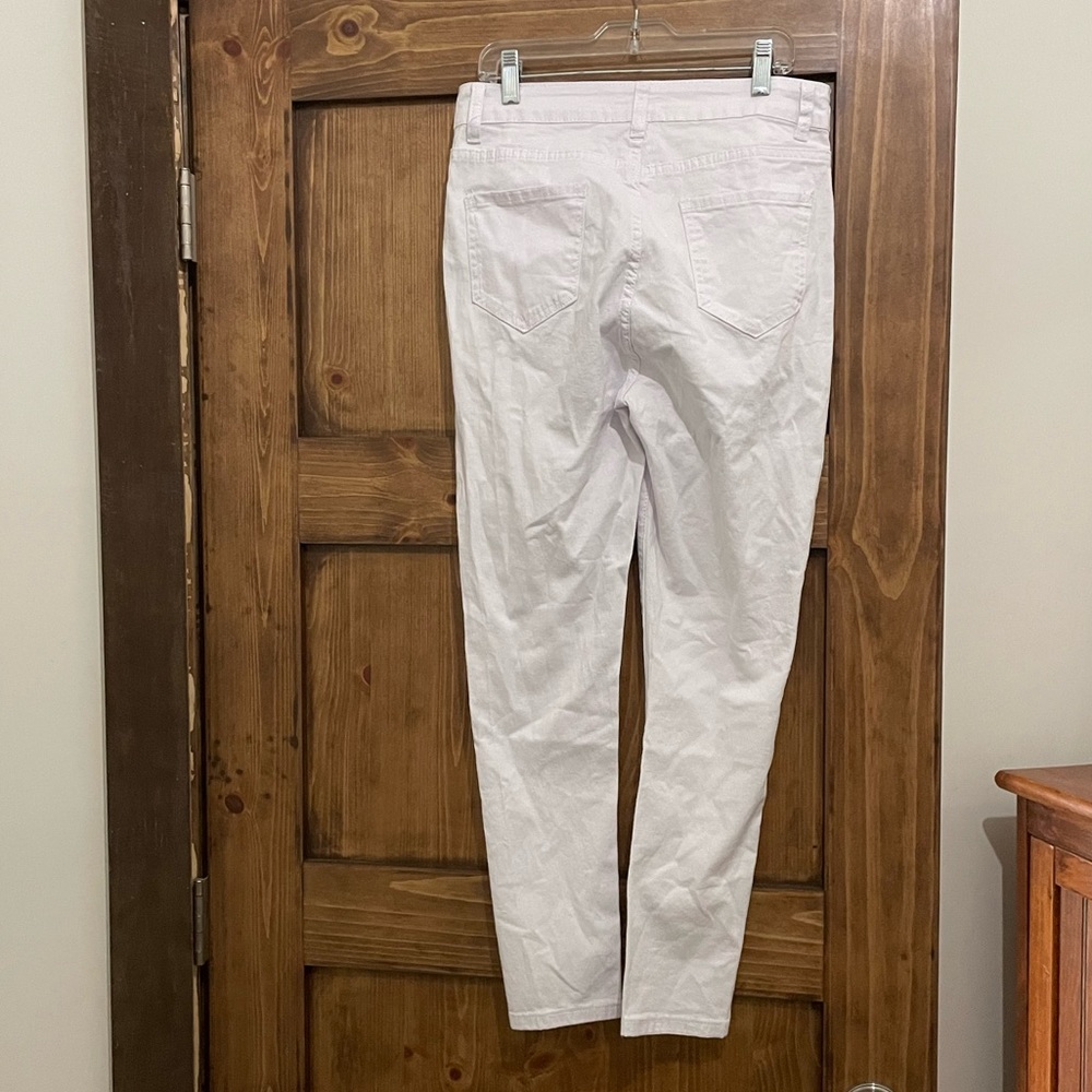 NEVER BEEN WORN White Jeans From SHEIN